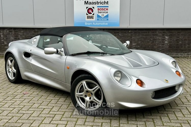 Lotus Elise 1998 S1 | 1.8-16V VVC PTP 165 Performance Full serv - <small></small> 32.949 € <small>TTC</small> - #4