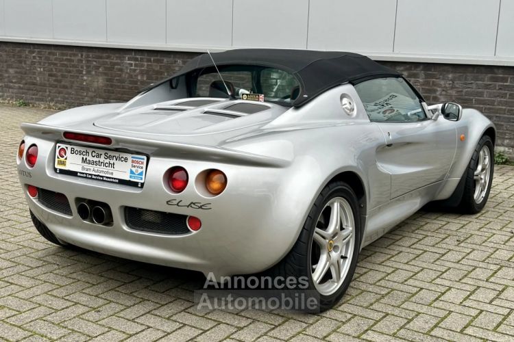 Lotus Elise 1998 S1 | 1.8-16V VVC PTP 165 Performance Full serv - <small></small> 32.949 € <small>TTC</small> - #5