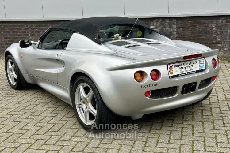 Lotus Elise 1998 S1 | 1.8-16V VVC PTP 165 Performance Full serv - <small></small> 32.949 € <small>TTC</small> - #10