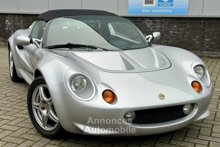 Lotus Elise 1998 S1 | 1.8-16V VVC PTP 165 Performance Full serv - <small></small> 32.949 € <small>TTC</small> - #11