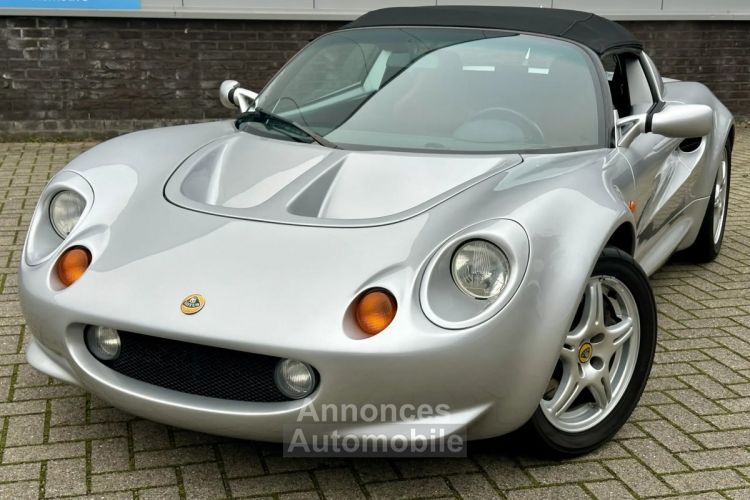 Lotus Elise 1998 S1 | 1.8-16V VVC PTP 165 Performance Full serv - <small></small> 32.949 € <small>TTC</small> - #12