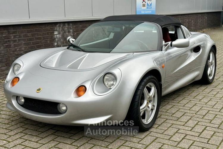 Lotus Elise 1998 S1 | 1.8-16V VVC PTP 165 Performance Full serv - <small></small> 32.949 € <small>TTC</small> - #13