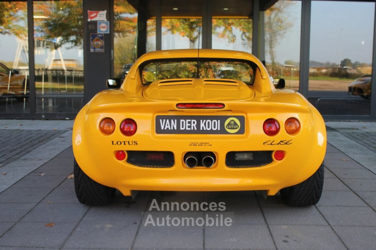 Lotus Elise 1999 S1 160 PK - <small></small> 32.995 € <small>TTC</small> - #4