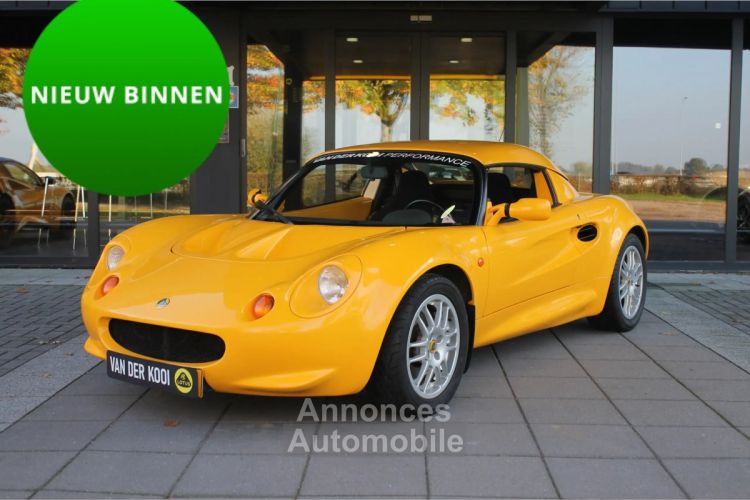 Lotus Elise 1999 S1 160 PK - <small></small> 32.995 € <small>TTC</small> - #7