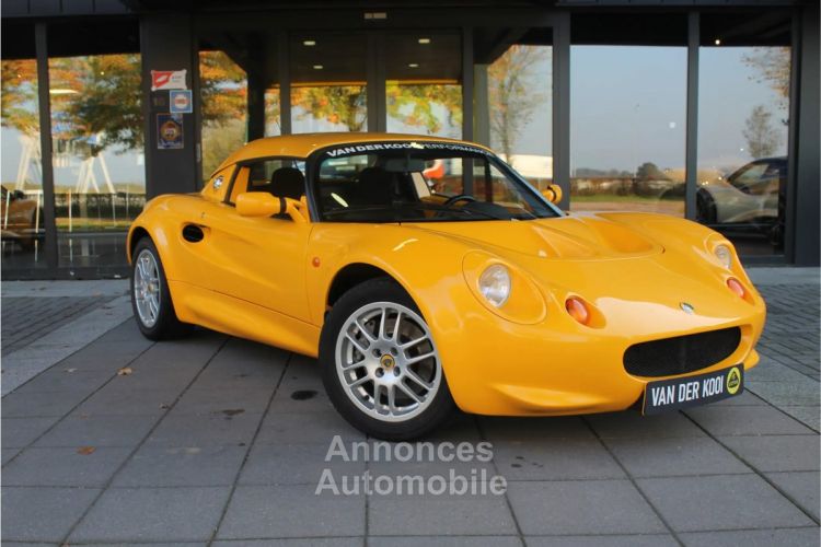 Lotus Elise 1999 S1 160 PK - <small></small> 32.995 € <small>TTC</small> - #11