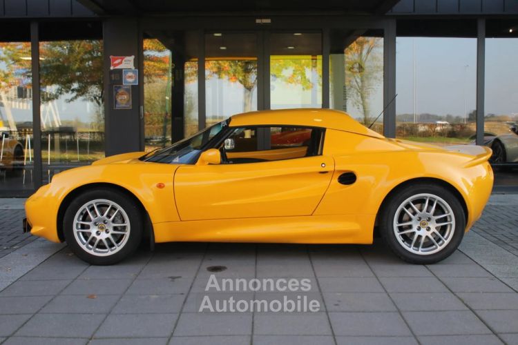 Lotus Elise 1999 S1 160 PK - <small></small> 32.995 € <small>TTC</small> - #12