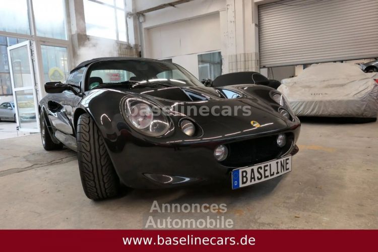 Lotus Elise 2000 S1 Sport 160 LHD - wie neu Nr.52/288 - <small></small> 49.999 € <small>TTC</small> - #6