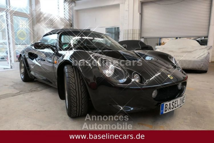 Lotus Elise 2000 S1 Sport 160 LHD - wie neu Nr.52/288 - <small></small> 49.999 € <small>TTC</small> - #7