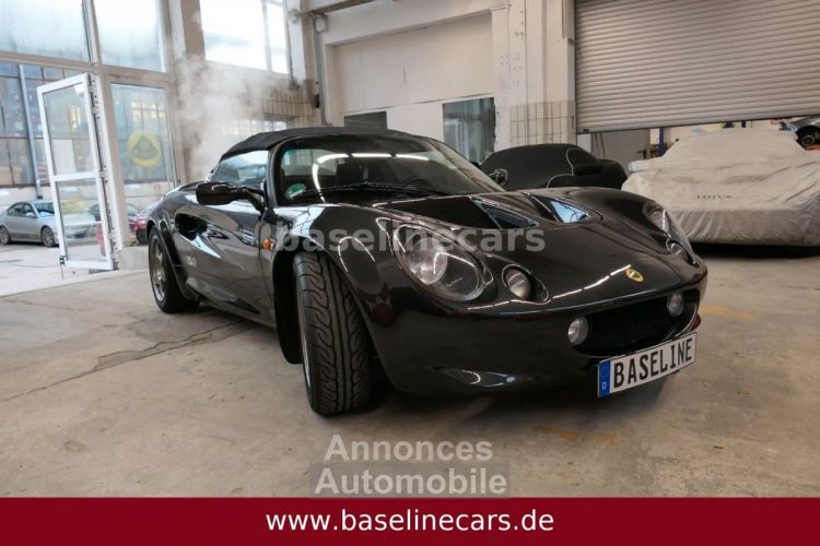 Lotus Elise 2000 S1 Sport 160 LHD - wie neu Nr.52/288 - <small></small> 49.999 € <small>TTC</small> - #8