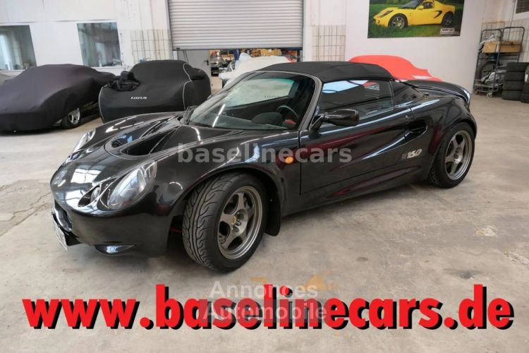 Lotus Elise 2000 S1 Sport 160 LHD - wie neu Nr.52/288 - <small></small> 49.999 € <small>TTC</small> - #15