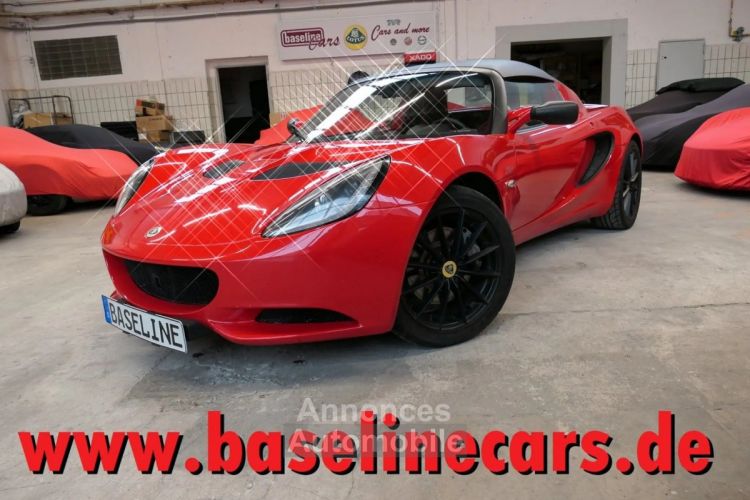 Lotus Elise 2011 Clubracer FSH - Top Zustand Service neu - <small></small> 32.999 € <small>TTC</small> - #1