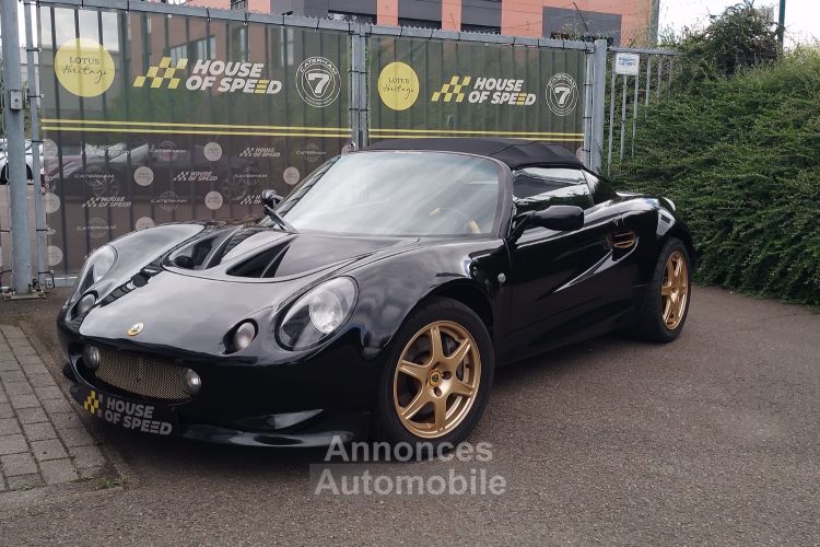 Lotus Elise JPS Limited Edition - <small></small> 34.900 € <small>TTC</small> - #1