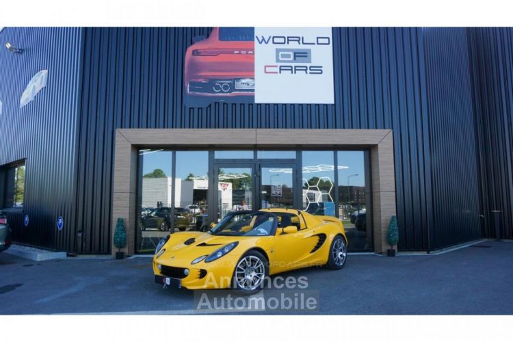 Lotus Elise Roadster S2 SC 1.8 220 16V SUPERCHARGED - HARDTOP - <small></small> 49.990 € <small>TTC</small> - #1