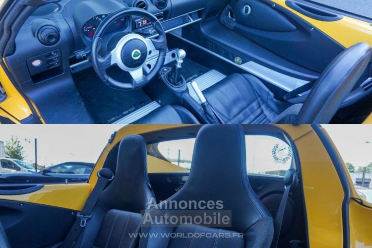 Lotus Elise Roadster S2 SC 1.8 220 16V SUPERCHARGED - HARDTOP - <small></small> 49.990 € <small>TTC</small> - #5