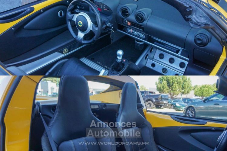 Lotus Elise Roadster S2 SC 1.8 220 16V SUPERCHARGED - HARDTOP - <small></small> 49.990 € <small>TTC</small> - #6
