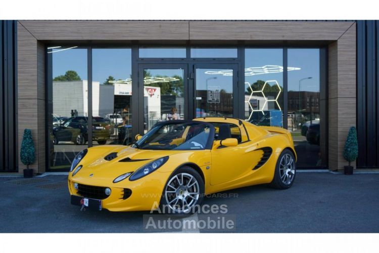 Lotus Elise Roadster S2 SC 1.8 220 16V SUPERCHARGED - HARDTOP - <small></small> 49.990 € <small>TTC</small> - #10
