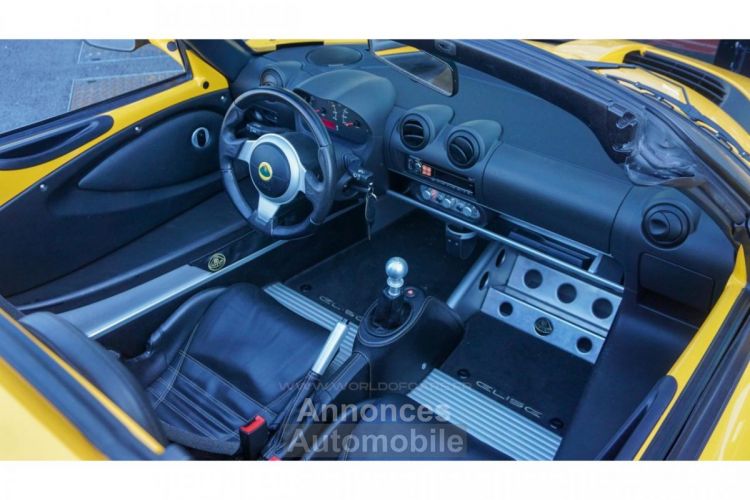 Lotus Elise Roadster S2 SC 1.8 220 16V SUPERCHARGED - HARDTOP - <small></small> 49.990 € <small>TTC</small> - #49