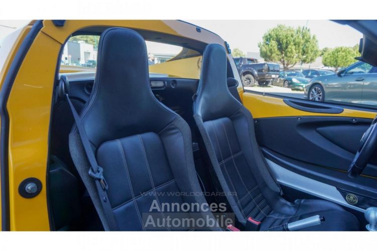 Lotus Elise Roadster S2 SC 1.8 220 16V SUPERCHARGED - HARDTOP - <small></small> 49.990 € <small>TTC</small> - #50