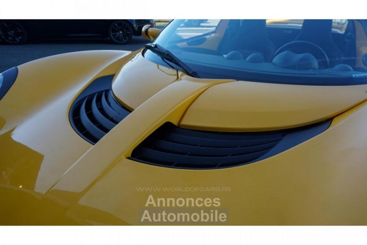 Lotus Elise Roadster S2 SC 1.8 220 16V SUPERCHARGED - HARDTOP - <small></small> 49.990 € <small>TTC</small> - #63