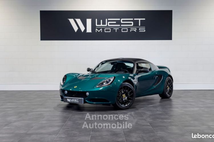 Lotus Elise S 220 Edition 20TH – Française Toit dur et souple Baquets Climatisation Autoradio Alpine 794EMOIS - <small></small> 62.900 € <small>TTC</small> - #1