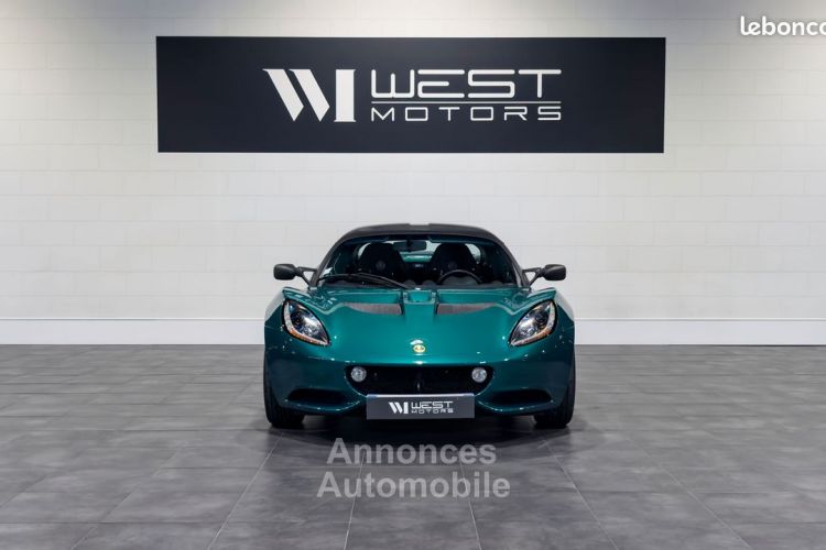 Lotus Elise S 220 Edition 20TH – Française Toit dur et souple Baquets Climatisation Autoradio Alpine 794EMOIS - <small></small> 62.900 € <small>TTC</small> - #2