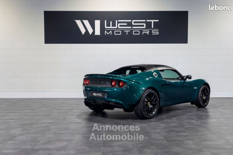 Lotus Elise S 220 Edition 20TH – Française Toit dur et souple Baquets Climatisation Autoradio Alpine 794EMOIS - <small></small> 62.900 € <small>TTC</small> - #4