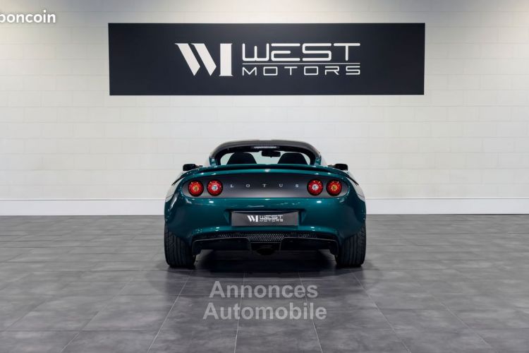 Lotus Elise S 220 Edition 20TH – Française Toit dur et souple Baquets Climatisation Autoradio Alpine 794EMOIS - <small></small> 62.900 € <small>TTC</small> - #5