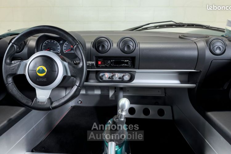 Lotus Elise S 220 Edition 20TH – Française Toit dur et souple Baquets Climatisation Autoradio Alpine 794EMOIS - <small></small> 62.900 € <small>TTC</small> - #7