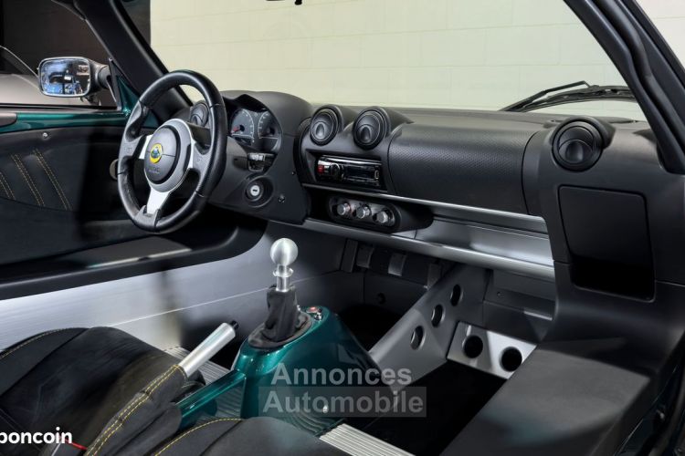 Lotus Elise S 220 Edition 20TH – Française Toit dur et souple Baquets Climatisation Autoradio Alpine 794EMOIS - <small></small> 62.900 € <small>TTC</small> - #8