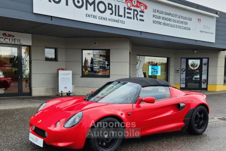 Lotus Elise S1 1.8 16V 150 cv - <small></small> 31.490 € <small>TTC</small> - #1