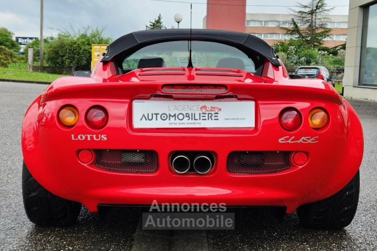 Lotus Elise S1 1.8 16V 150 cv - <small></small> 31.490 € <small>TTC</small> - #4