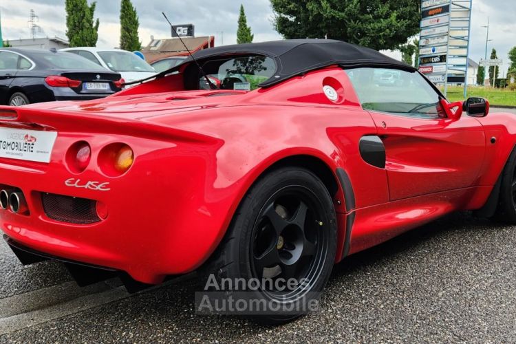 Lotus Elise S1 1.8 16V 150 cv - <small></small> 31.490 € <small>TTC</small> - #5