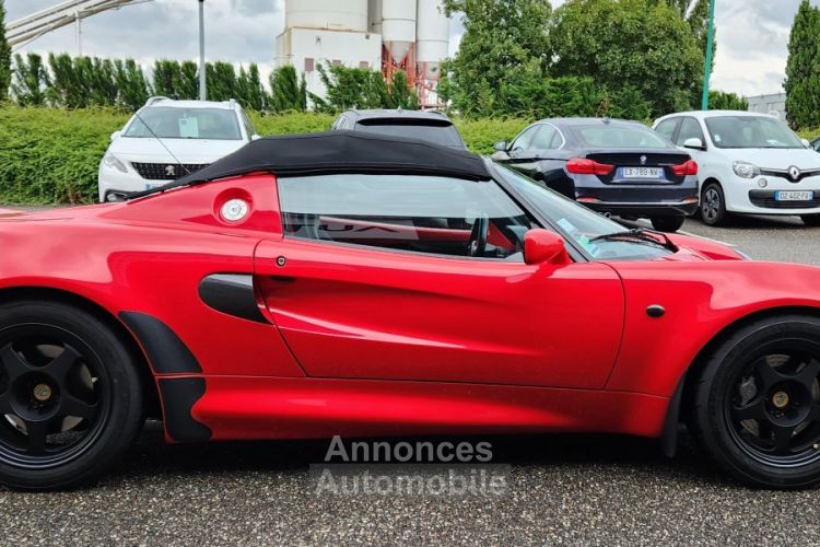 Lotus Elise S1 1.8 16V 150 cv - <small></small> 31.490 € <small>TTC</small> - #6