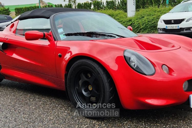 Lotus Elise S1 1.8 16V 150 cv - <small></small> 31.490 € <small>TTC</small> - #7