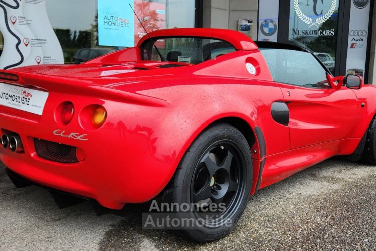 Lotus Elise S1 1.8 16V 150 cv - <small></small> 31.490 € <small>TTC</small> - #15