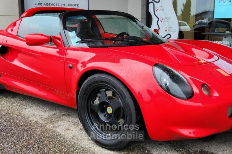 Lotus Elise S1 1.8 16V 150 cv - <small></small> 31.490 € <small>TTC</small> - #32