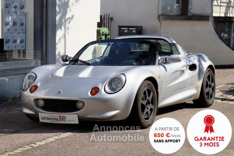 Lotus Elise S1 Cabriolet 1.8 i 120 BVM5 (Moteur D'origine Restauré,Jantes Origines Fournies) - <small></small> 25.990 € <small>TTC</small> - #1