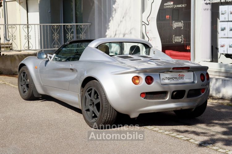 Lotus Elise S1 Cabriolet 1.8 i 120 BVM5 (Moteur D'origine Restauré,Jantes Origines Fournies) - <small></small> 25.990 € <small>TTC</small> - #2