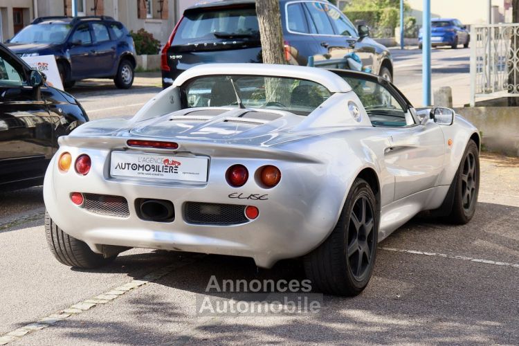 Lotus Elise S1 Cabriolet 1.8 i 120 BVM5 (Moteur D'origine Restauré,Jantes Origines Fournies) - <small></small> 25.990 € <small>TTC</small> - #3