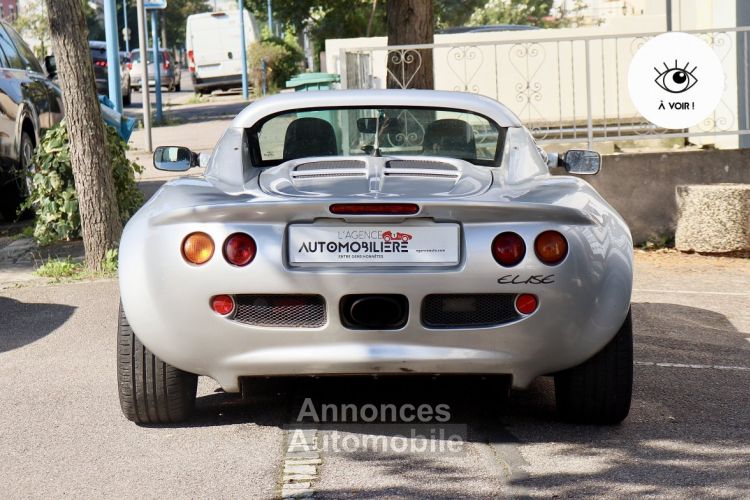 Lotus Elise S1 Cabriolet 1.8 i 120 BVM5 (Moteur D'origine Restauré,Jantes Origines Fournies) - <small></small> 25.990 € <small>TTC</small> - #4