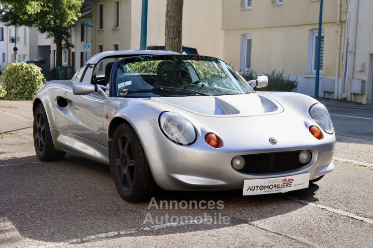 Lotus Elise S1 Cabriolet 1.8 i 120 BVM5 (Moteur D'origine Restauré,Jantes Origines Fournies) - <small></small> 25.990 € <small>TTC</small> - #5