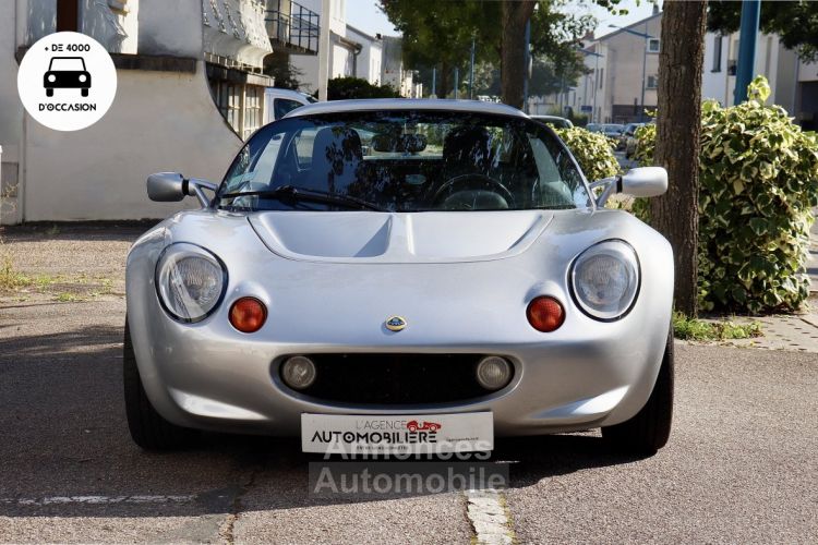 Lotus Elise S1 Cabriolet 1.8 i 120 BVM5 (Moteur D'origine Restauré,Jantes Origines Fournies) - <small></small> 25.990 € <small>TTC</small> - #6