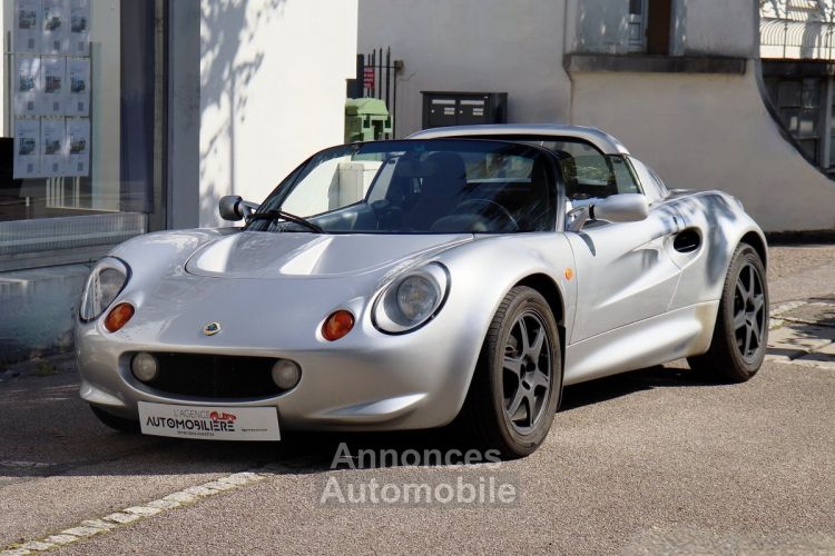 Lotus Elise S1 Cabriolet 1.8 i 120 BVM5 (Moteur D'origine Restauré,Jantes Origines Fournies) - <small></small> 25.990 € <small>TTC</small> - #33