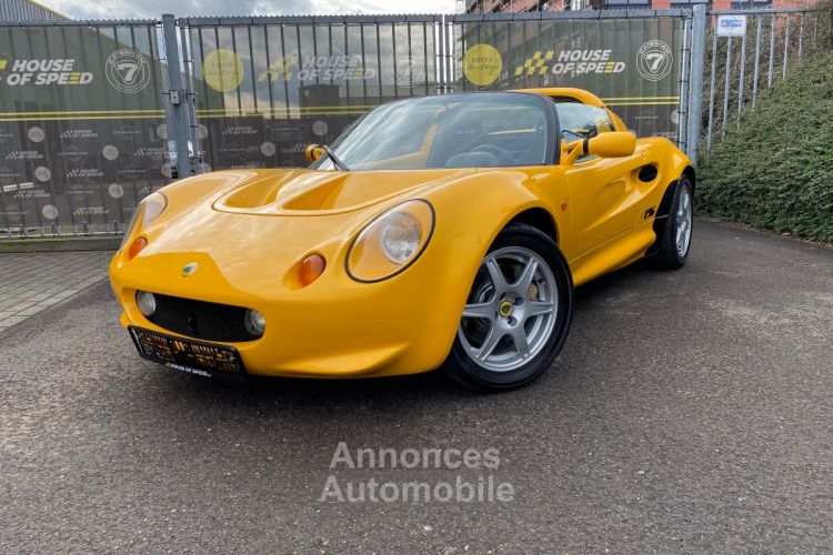 Lotus Elise S1 - Occasion - <small></small> 34.500 € <small>TTC</small> - #1