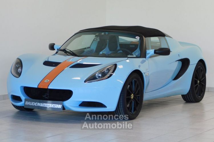 Lotus Elise S3 136 BLU RACER 2011 -66841 kms - <small></small> 37.900 € <small>TTC</small> - #1