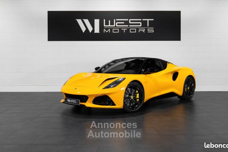 Lotus Emira First Edition V6 3.5 405 – 1°Main Française PAS DE MALUS Châssis Sport 896EMOIS - <small></small> 119.900 € <small>TTC</small> - #1