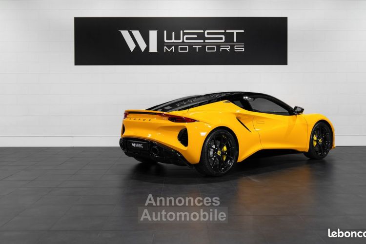 Lotus Emira First Edition V6 3.5 405 – 1°Main Française PAS DE MALUS Châssis Sport 896EMOIS - <small></small> 119.900 € <small>TTC</small> - #4