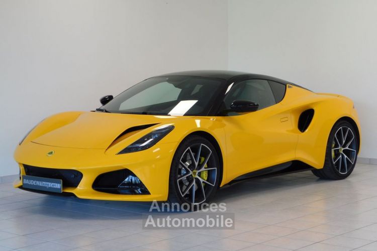 Lotus Emira FIRST EDITION V6 BVM 2023 -7569 kms - <small></small> 95.000 € <small>TTC</small> - #1
