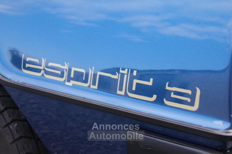Lotus Esprit S3 - <small></small> 24.900 € <small>TTC</small> - #87