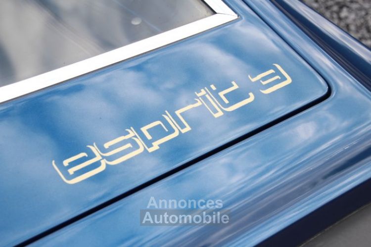 Lotus Esprit S3 - <small></small> 24.900 € <small>TTC</small> - #88